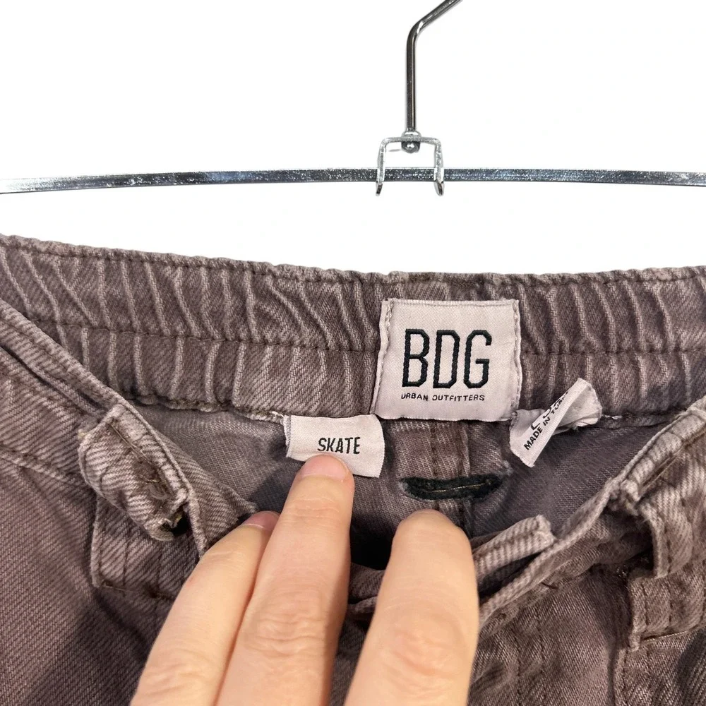BDG Brown Cargo Pants W26 L32 Urban Outfitters Y2K Skate Grunge‎ Utility Revival